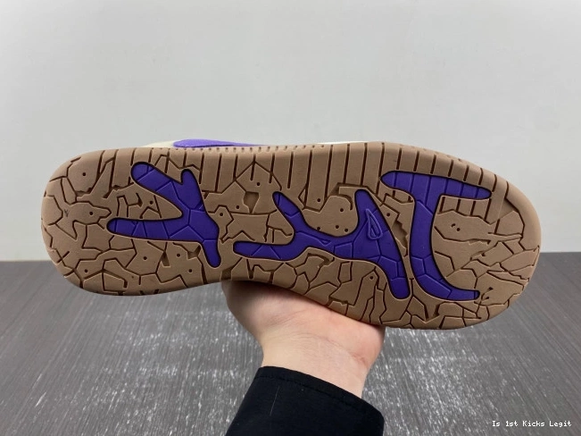CHECK SCOTT JORDAN X CUT FZ8117-900 TRAVIS THE 0712